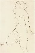 Amedeo Modigliani, Standing Female nude